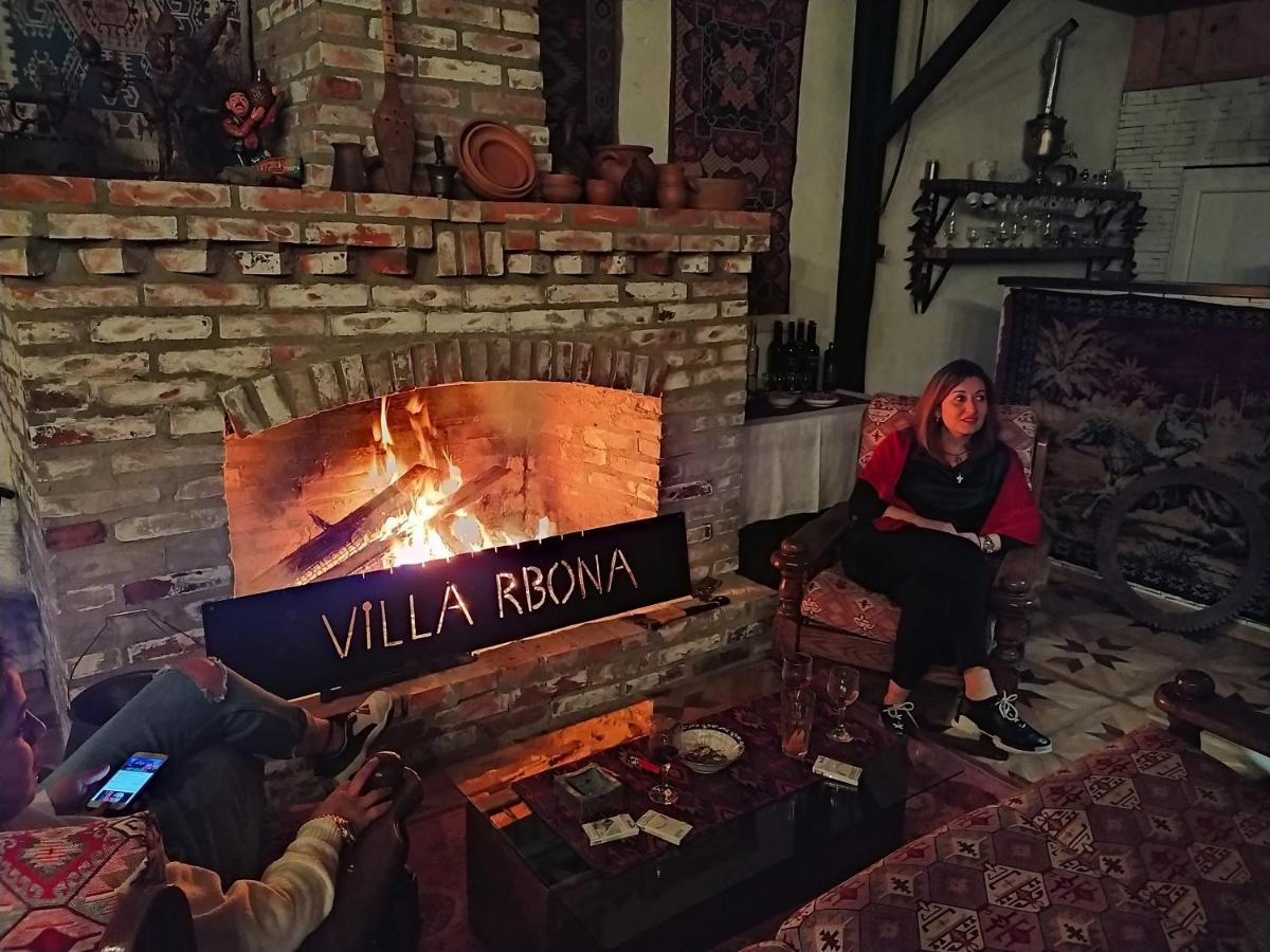 Winery & Brewery - Family Guesthouse "Villa Rbona" Khashuri 외부 사진