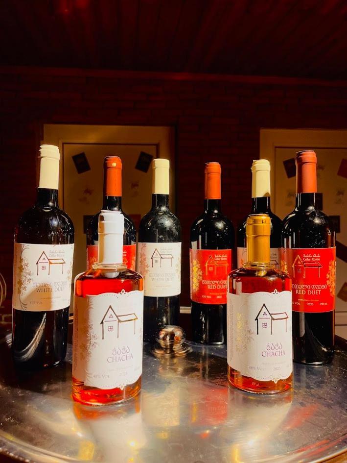 Winery & Brewery - Family Guesthouse "Villa Rbona" Khashuri 외부 사진
